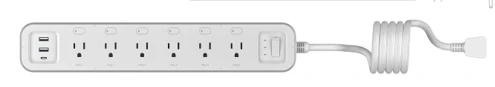 6-Outlet Smart Power Strip