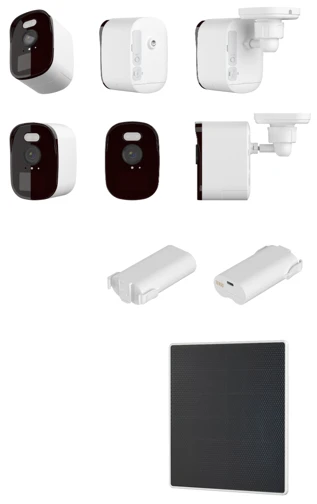 5MP Solar Battery Camera