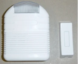 Flashing Plug-In Door Chime