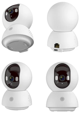4MP Indoor PT Camera