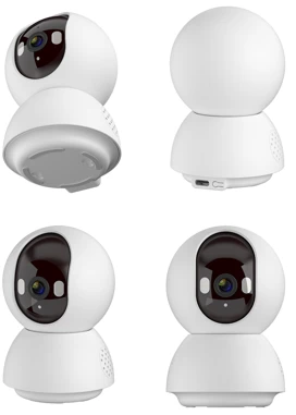 4MP Indoor PT Camera