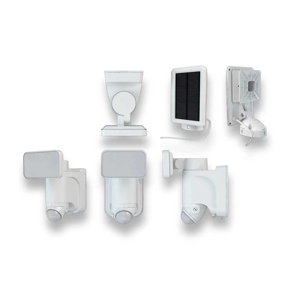 Solar PIR Light