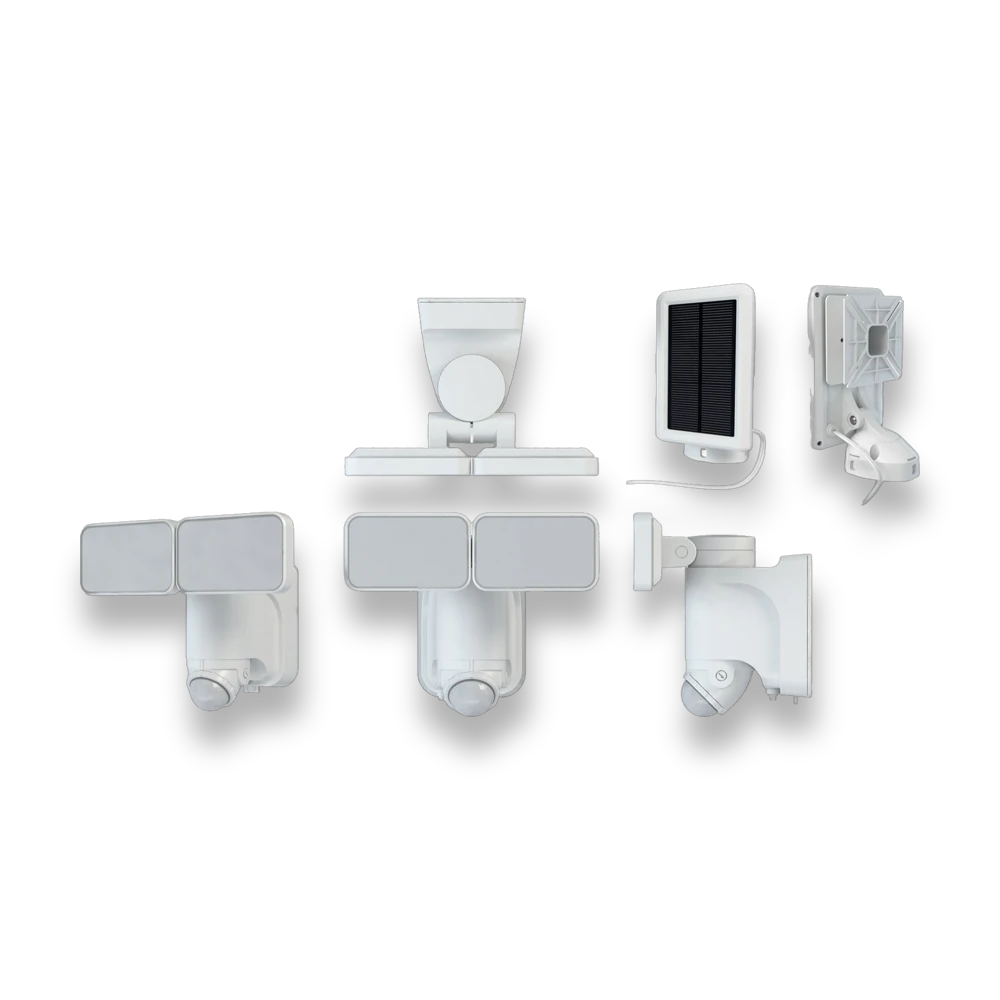 Solar PIR Light
